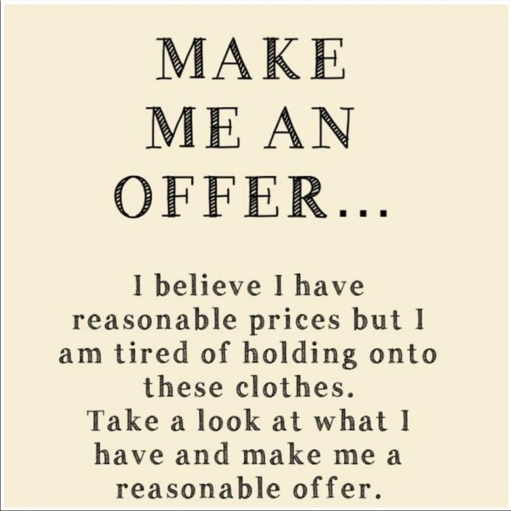 Make An Offer